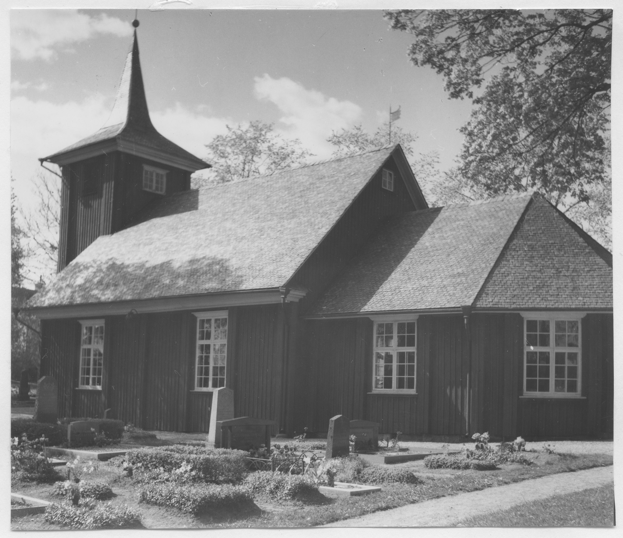 Mårten Sjöbeck, Skålleruds kyrka