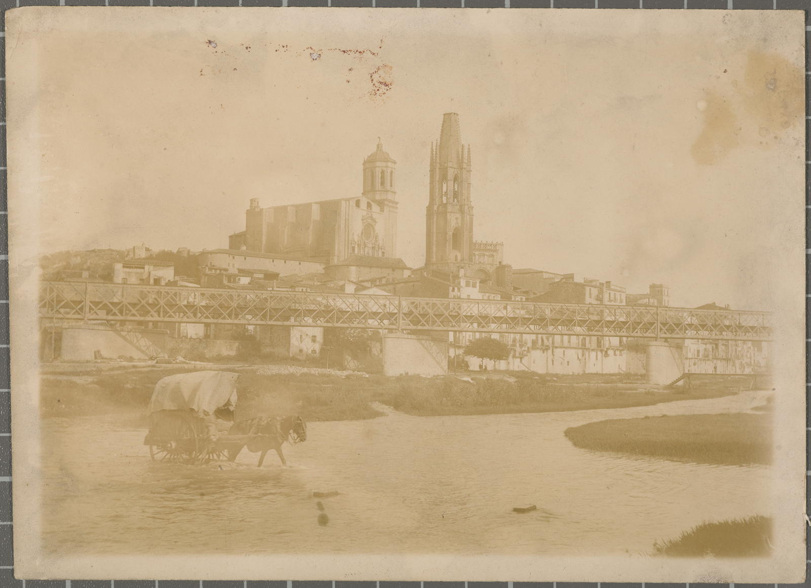 Desconegut, [Pont del Ferrocarril]