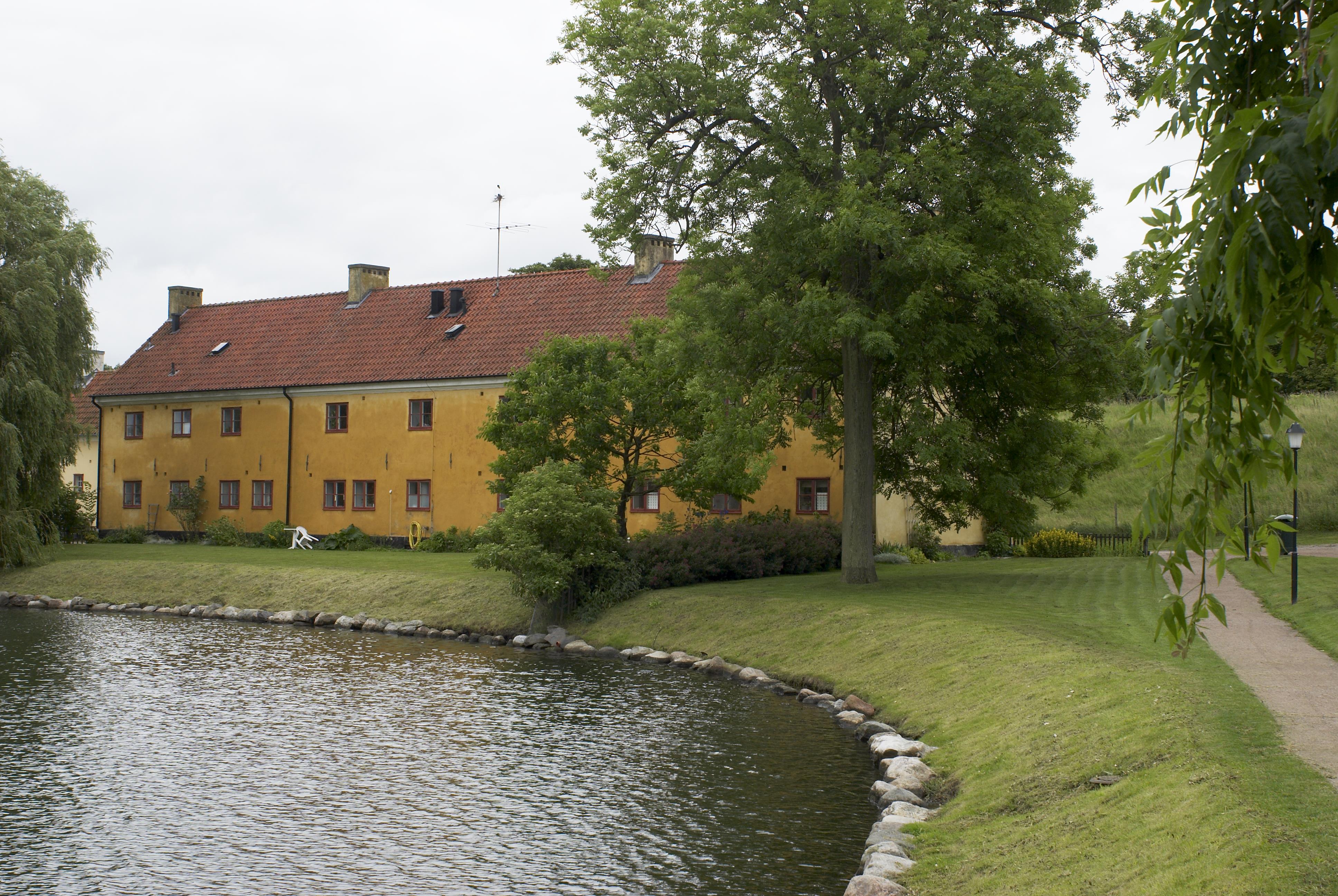 Bengt A Lundberg, Landskrona citadell