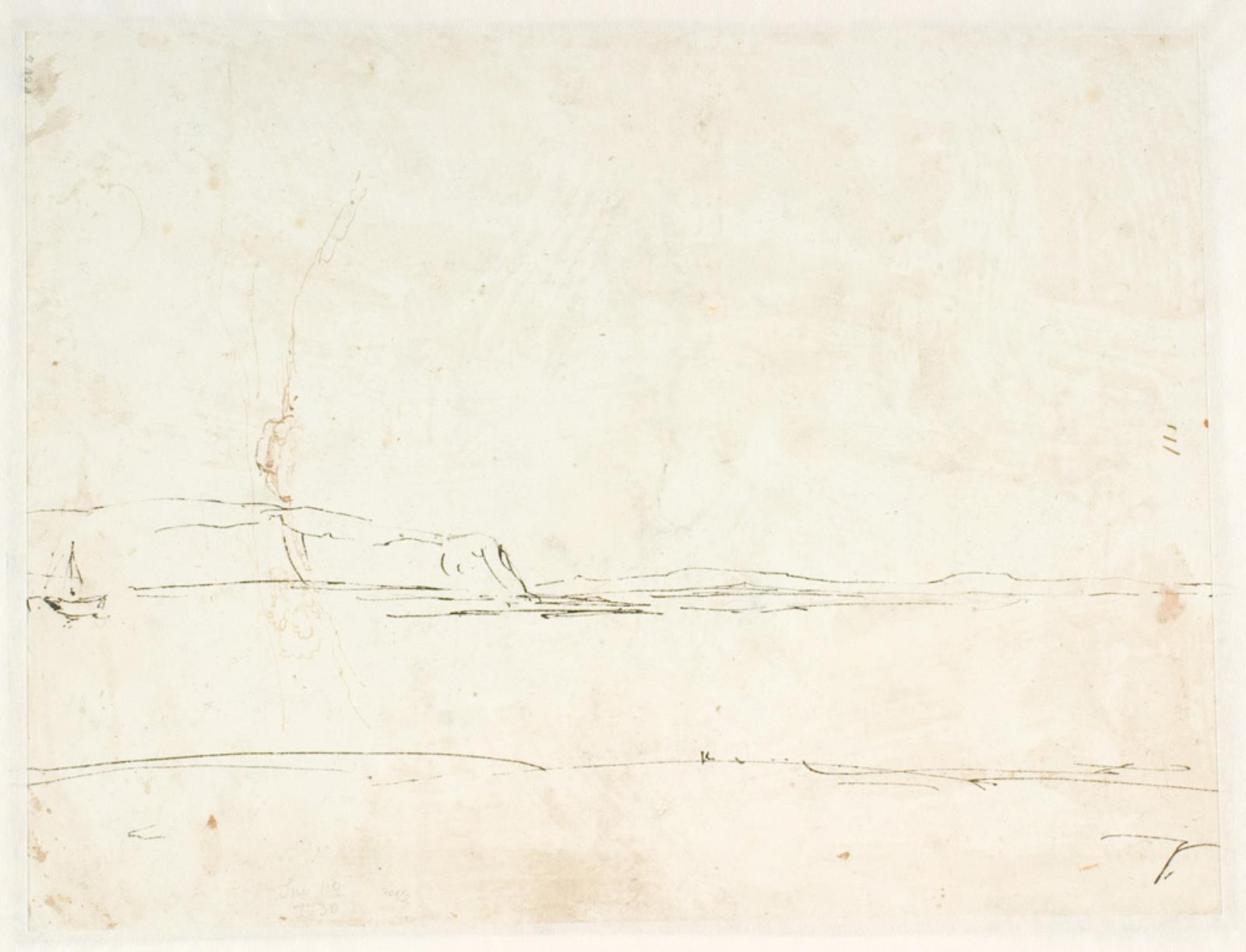 Dankvart Dreyer, Landskabsrids
