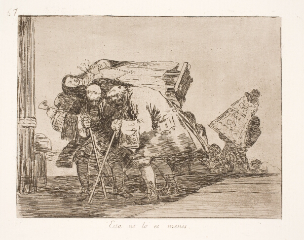 Francisco de Goya, Denne ikke mindre (67)