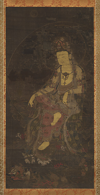 Unidentified artist, Water-moon Avalokiteshvara