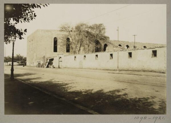 K.A.C. Creswell, Intake tower of the aqueduct of Mamluk Sultan Qansuh al-Ghawri, Cairo