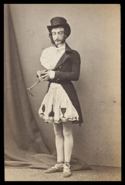 London Stereoscopic and Photographic Company, Guy Little Theatrical Photograph