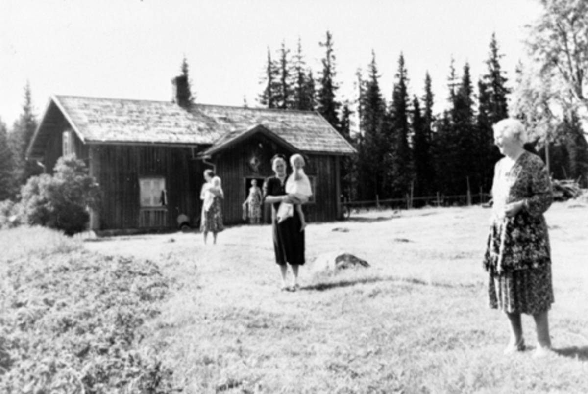 Anno Domkirkeodden, Tranbybakken, Veldre Almenning, ukjente kvinner og barn.