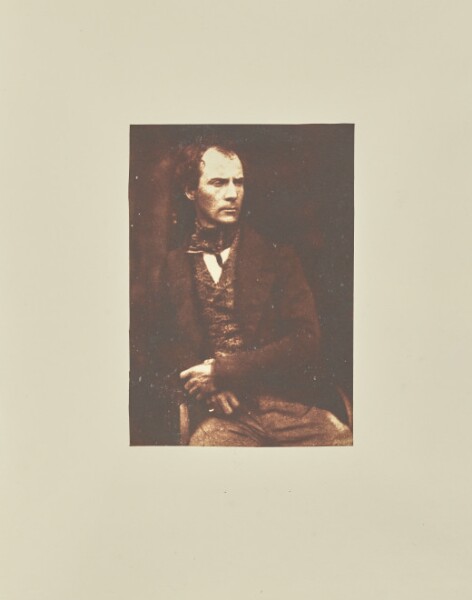 Hill & Adamson, [Portrait of a man]