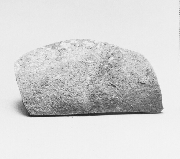 Unknown, Undecorated Fragment