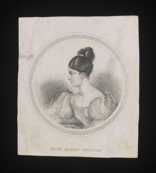 Unknown, Miss Fanny Kemble