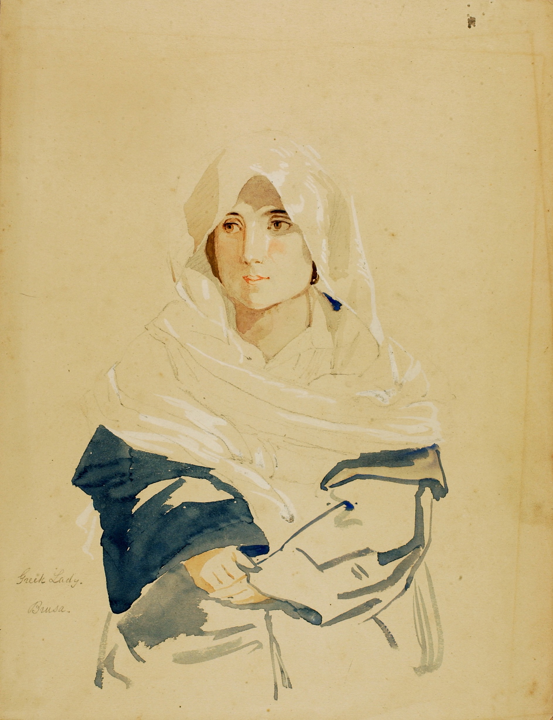 Miner Kilbourne Kellogg, Greek Lady, Brusa