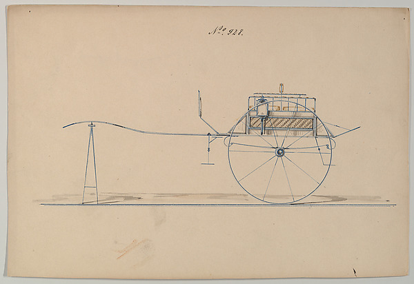 Brewster & Co., Dog Cart # 928