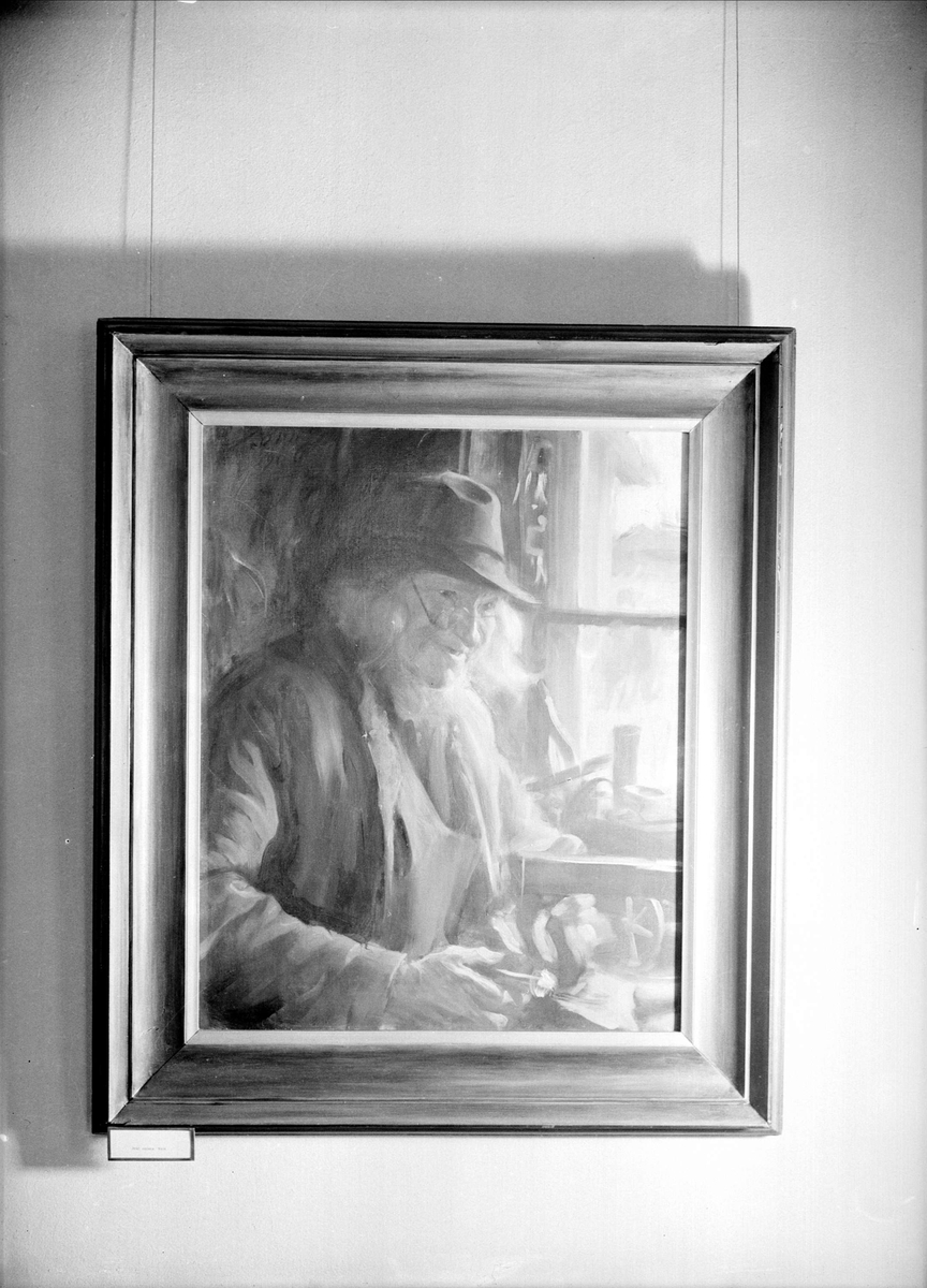 Gunnar Sundgren, Oljemålning, Zornmuseet, Mora, Dalarna, 1939