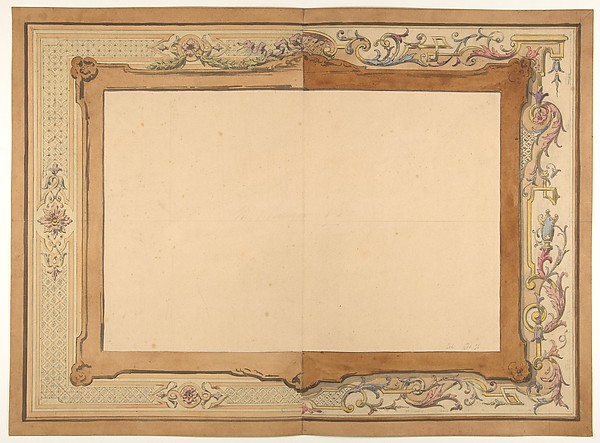 Jules-Edmond-Charles Lachaise, Design for a ceiling