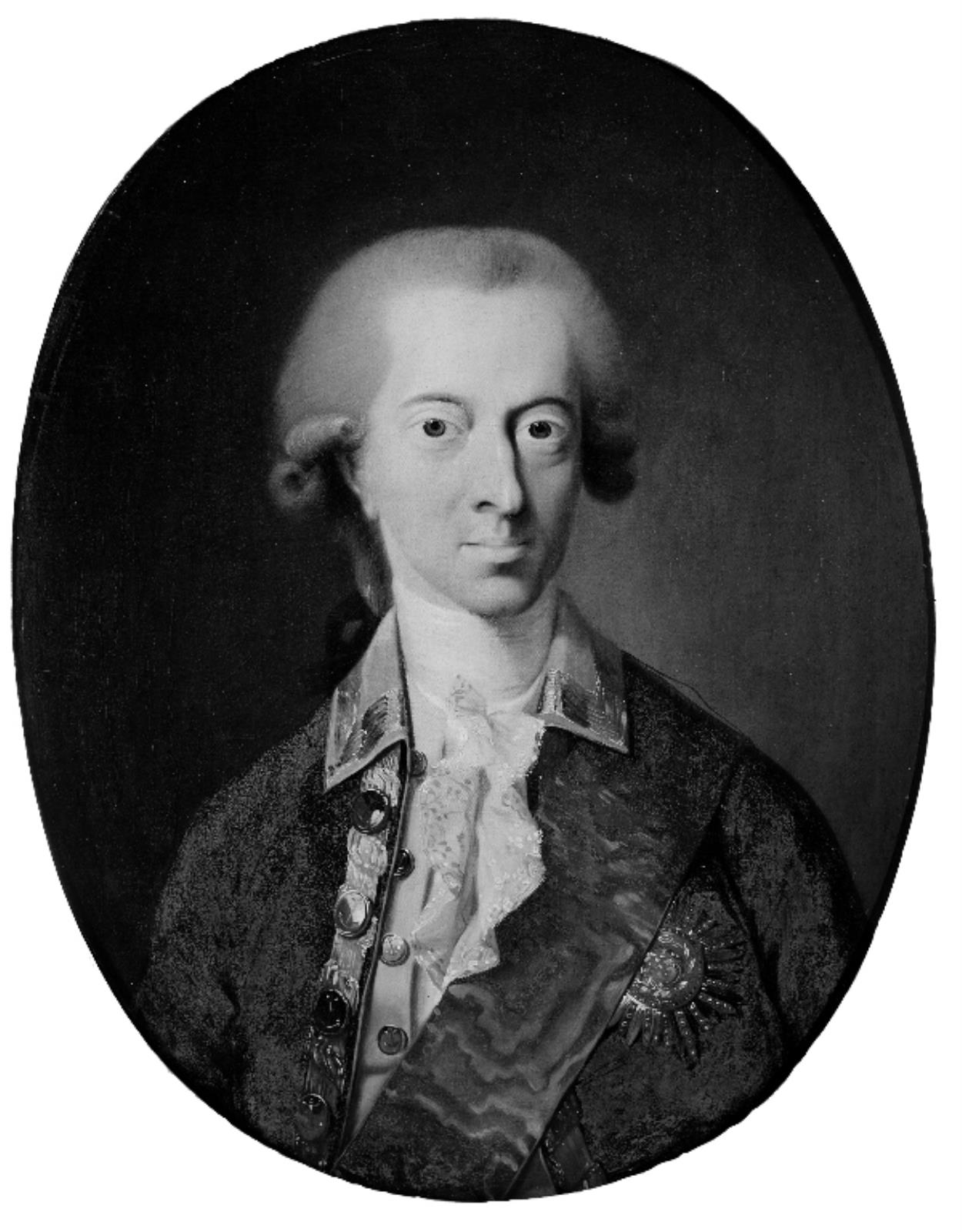 Jens Juel, Portræt af Christian VII
