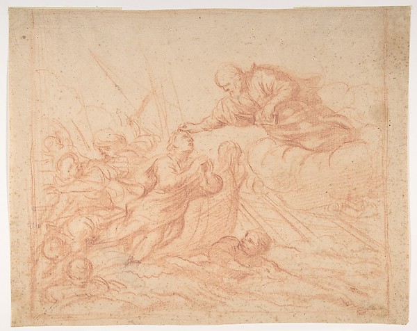 Paolo De Matteis, Christ Stilling the Tempest ?