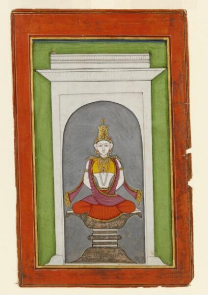 Unknown, Buddha in meditation