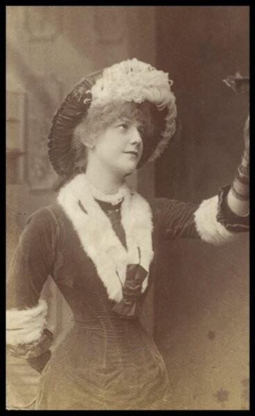 W. & D. Downey, Guy Little Theatrical Photograph