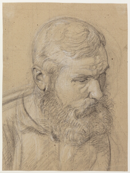 Jørgen Roed, Portræt af J. Th. Lundbye. Brystbillede