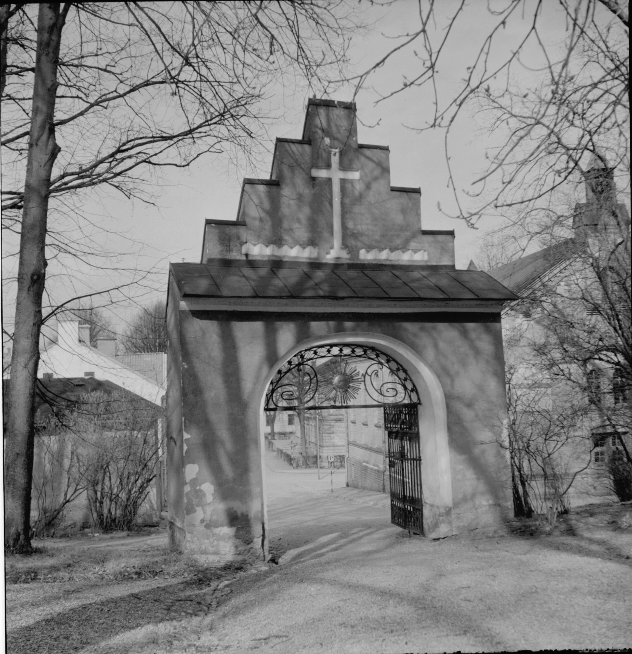 Iwar Anderson, Strängnäs Domkyrka