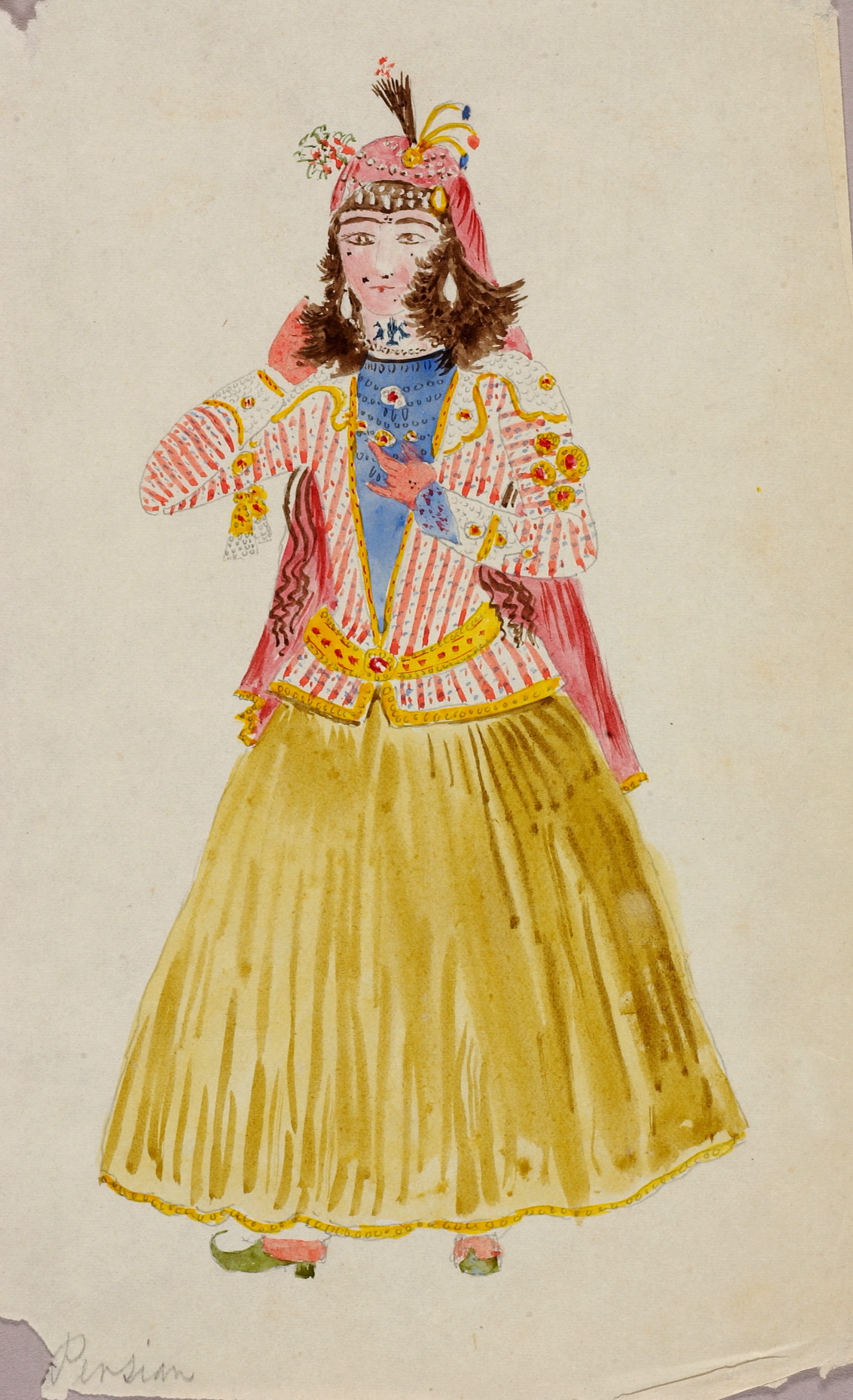Miner Kilbourne Kellogg, Persian Girl