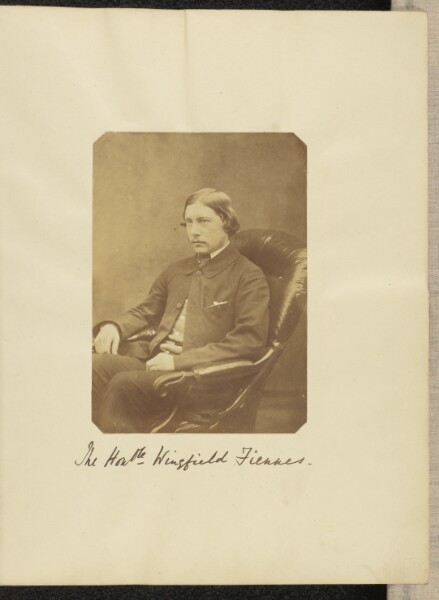 Unknown, The Honourable Wingfield Fiennes