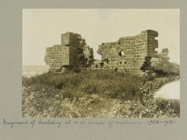 K.A.C. Creswell, Crusader Castle, Caesarea