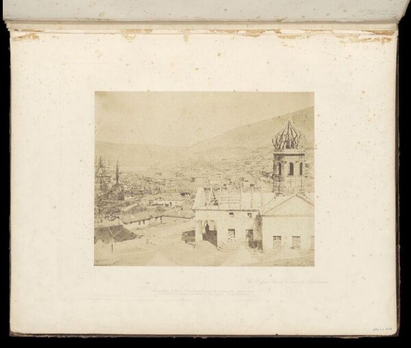 Fenton, Roger, The Russian Church and Town of Balaklava