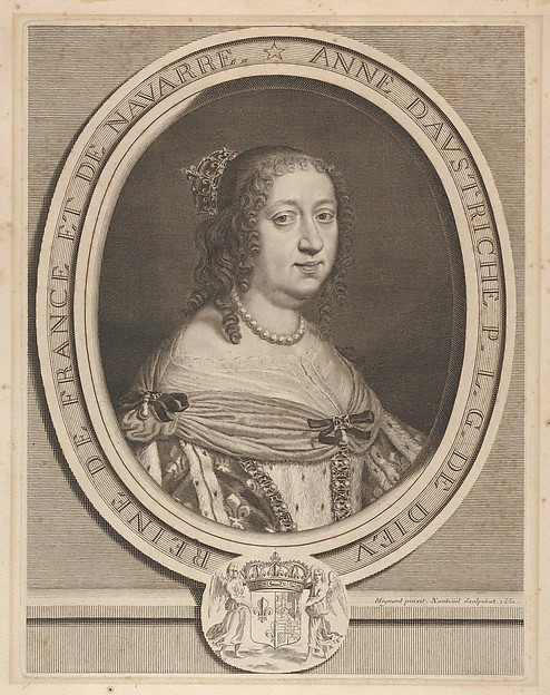 Robert Nanteuil, Anne of Austria