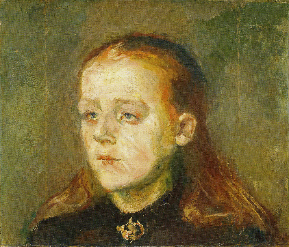 Edvard Munch, Betzy Nilsen