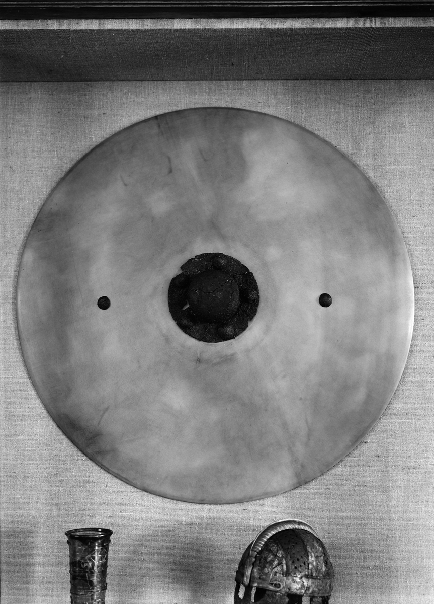 Paul Sandberg, Exhibition at the Museum of Nordic Antiquities, Gustavianum, Uppsala 1933