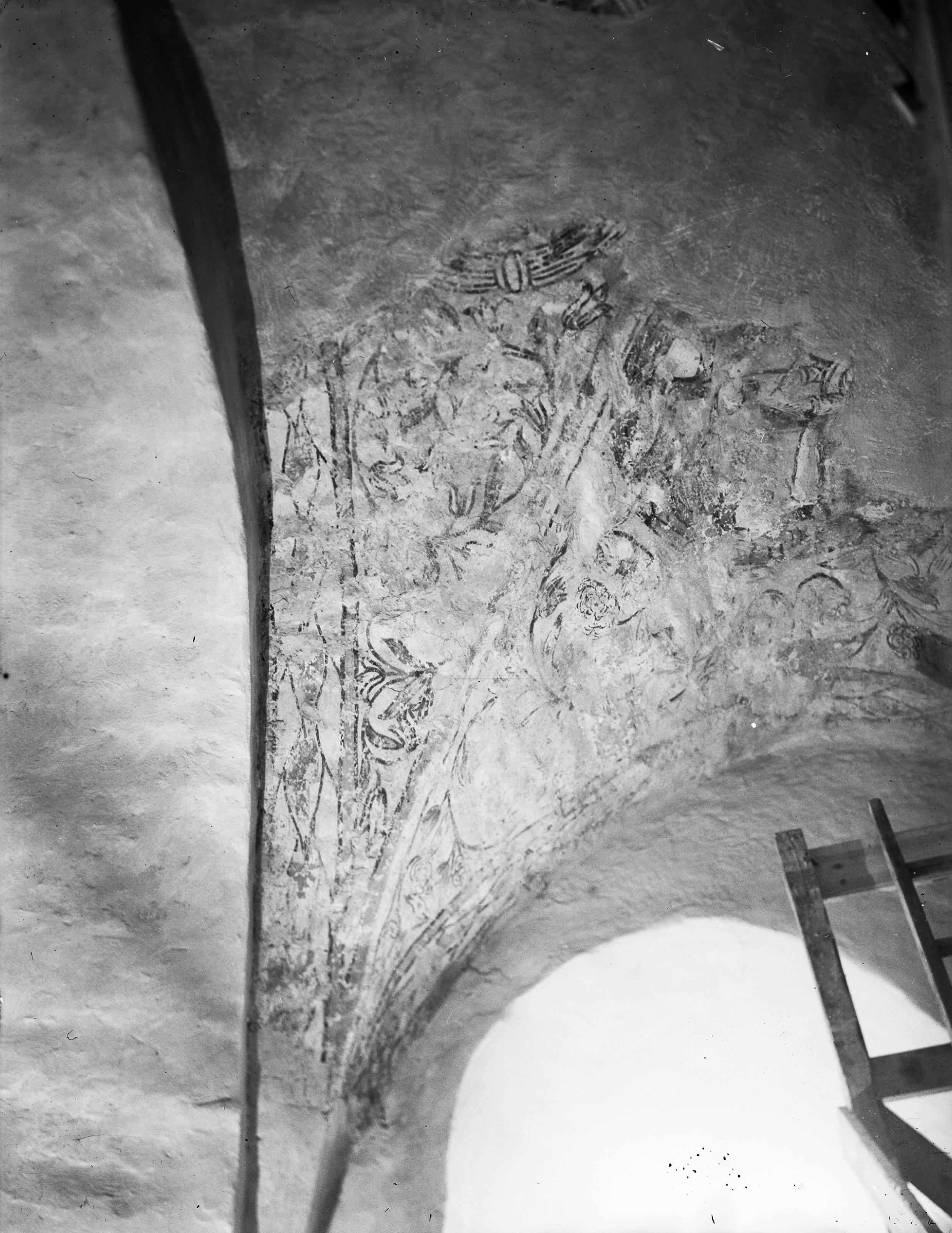 Olle Hellström, Kinneveds kyrka