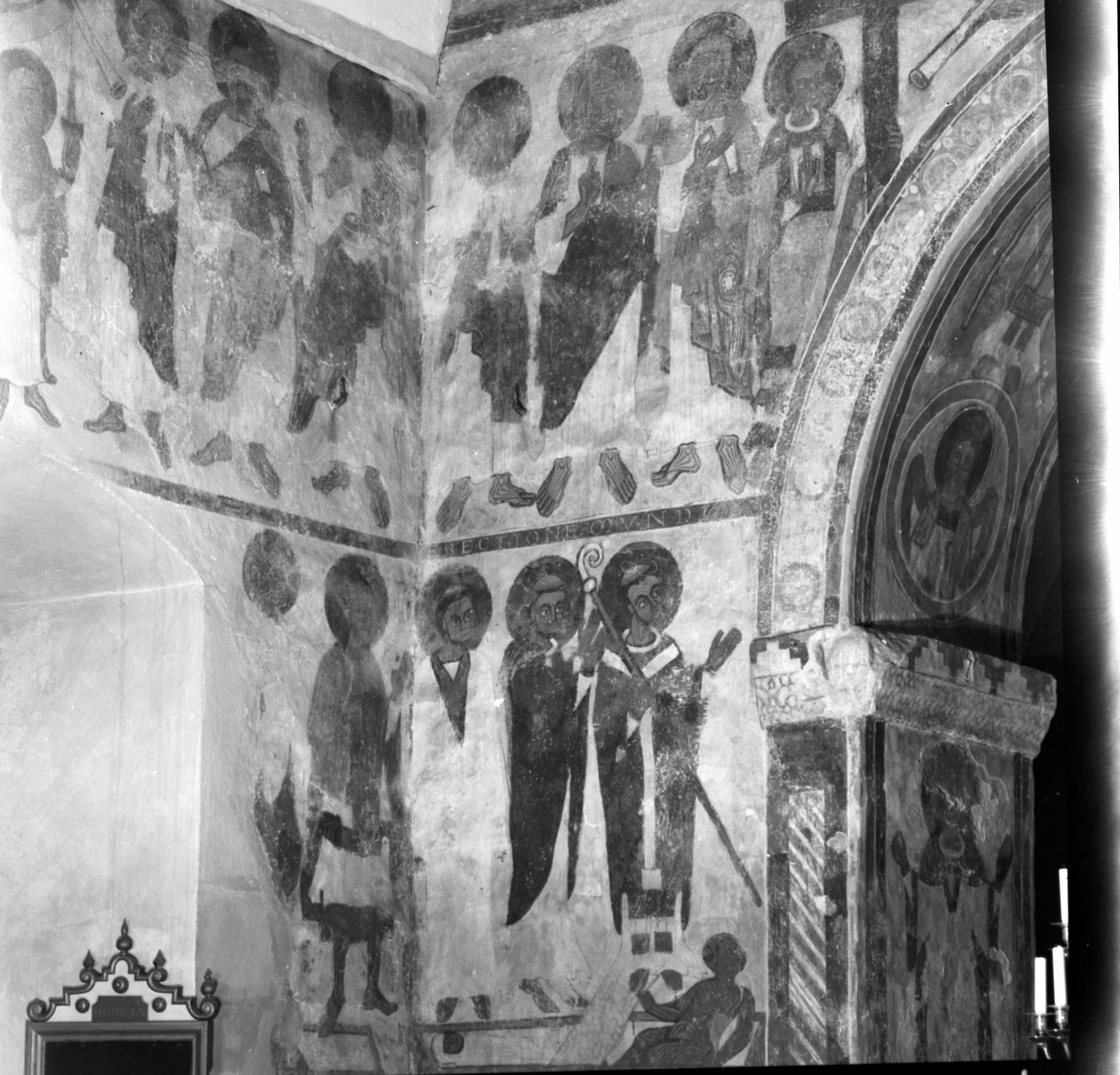 Sören Hallgren, Finja kyrka