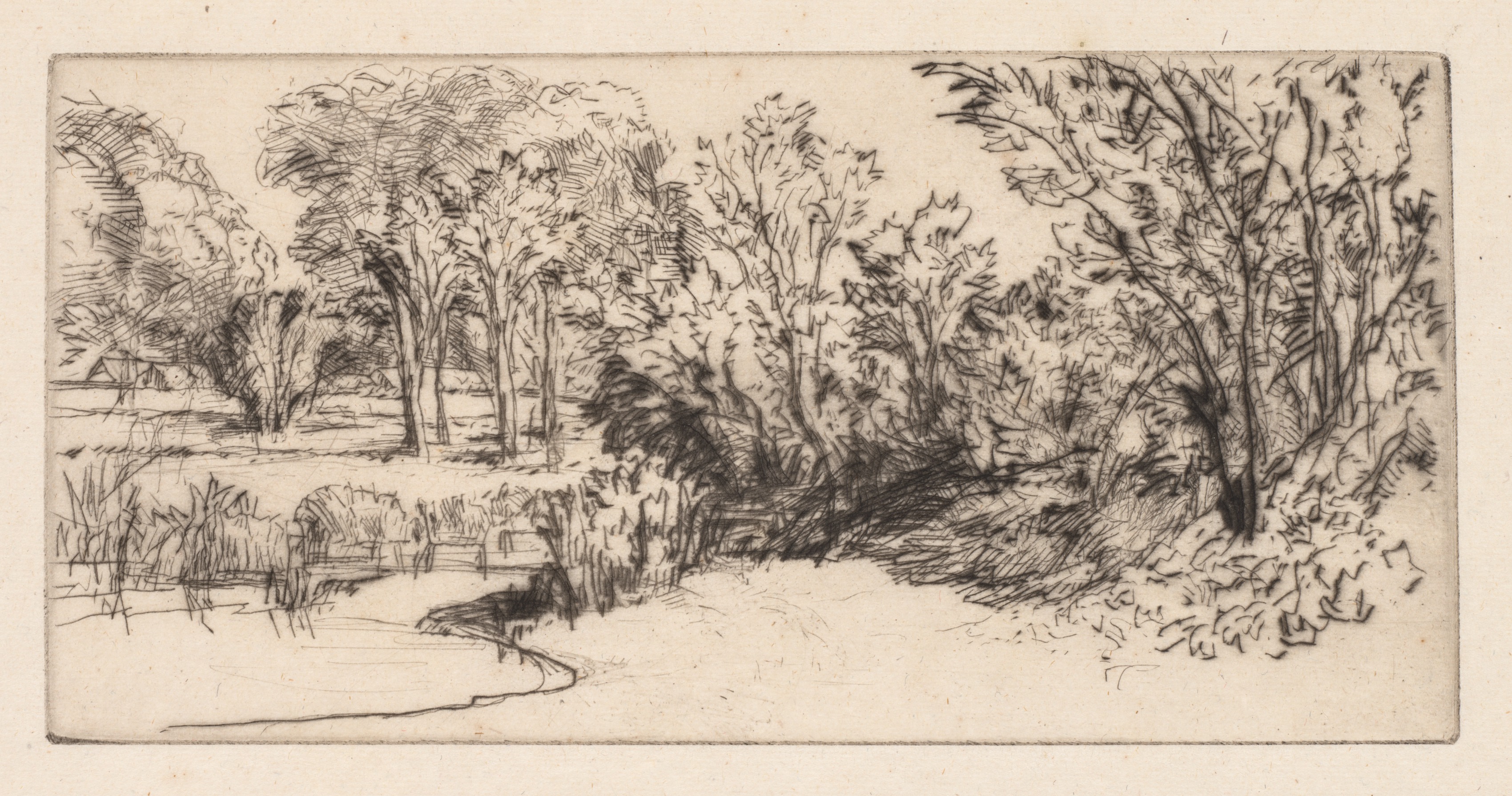 Francis Seymour Haden, The Little Longparish
