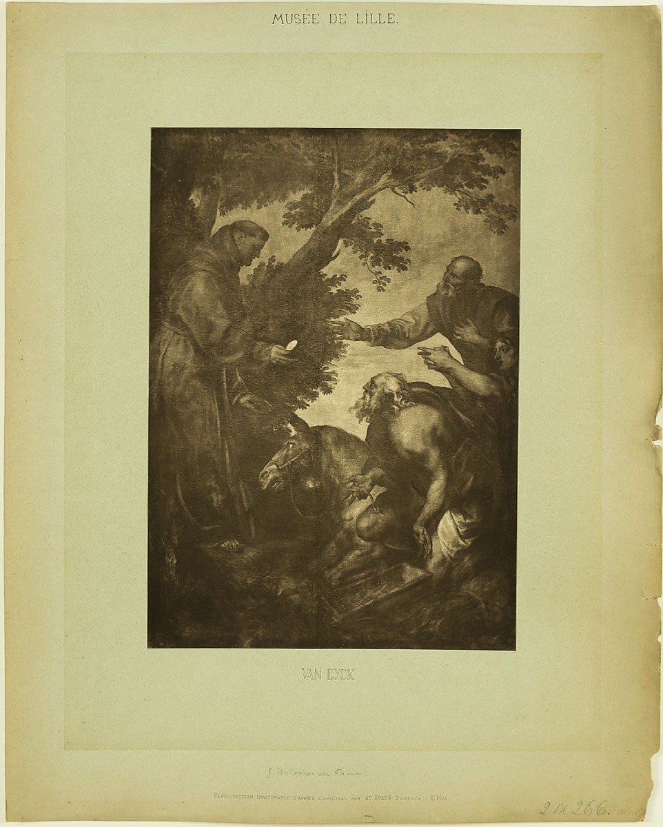 Adolphe Braun, Musée de Lille - Van Dyck