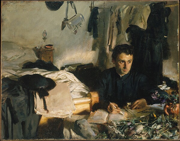 John Singer Sargent, Padre Sebastiano