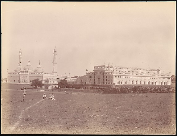 Unknown, [Asafi Mosque and the Bara Imambara, Lucknow, India]