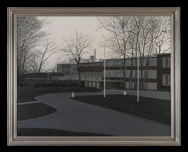 Maurice Wade, South Façade, Barlaston