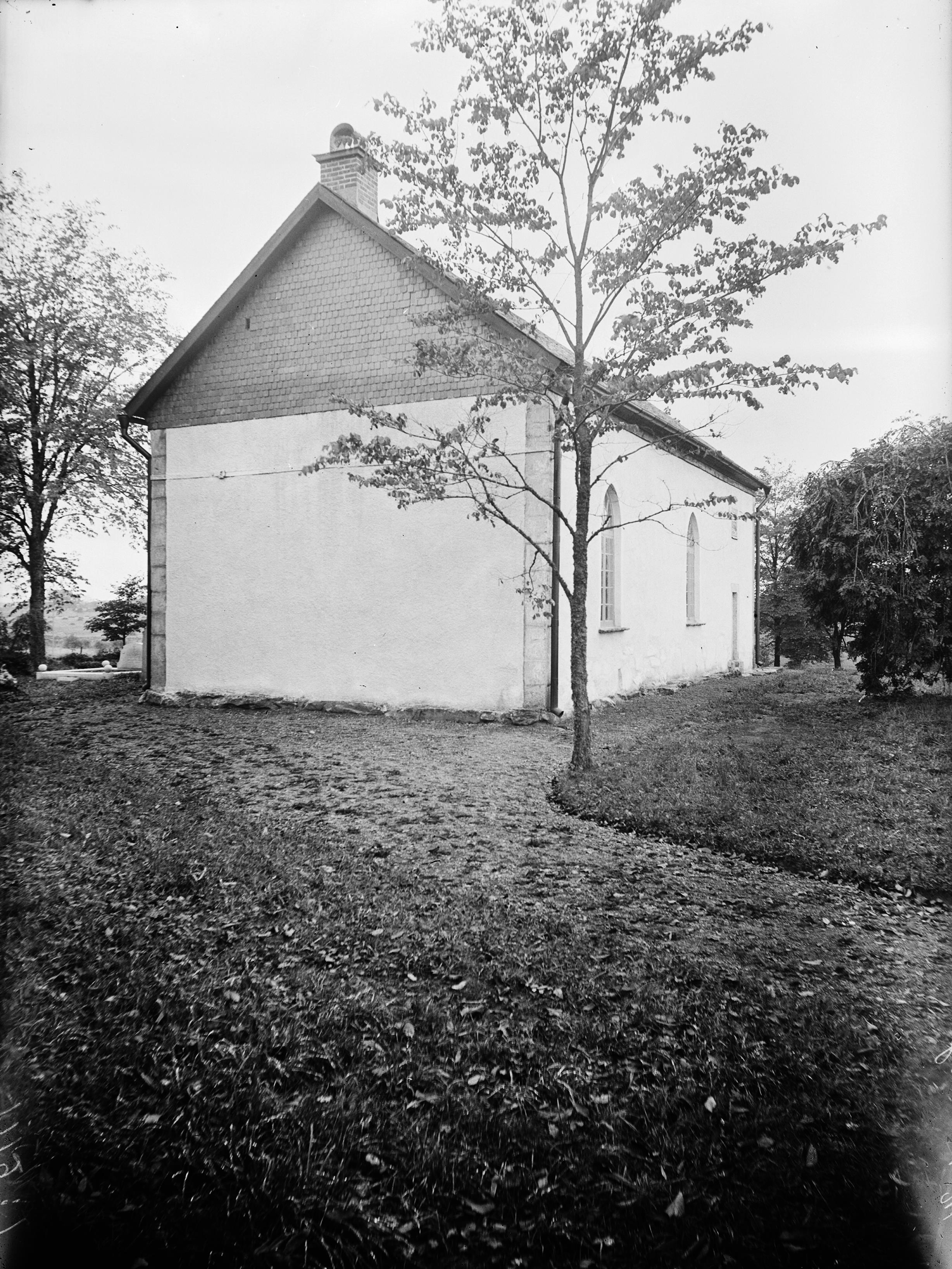 Axel Forssén, Lavads kyrka