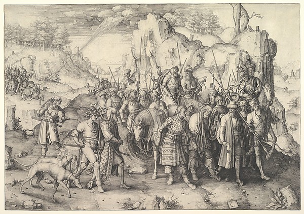 Lucas van Leyden, The Conversion of St. Paul