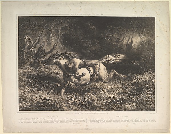 Jean-François Millet, Simon Butler (Indian Trails, vol. II)