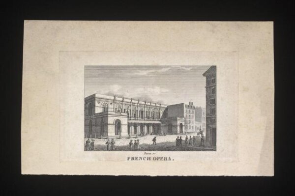 Unknown, French Opera
