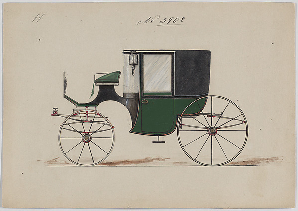 Brewster & Co., Coupé #3902