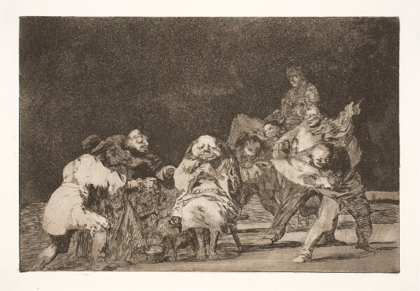 Francisco de Goya, Loyalitet (Han, som ikke kan lide dig, vil defamere dig gennem gæk)