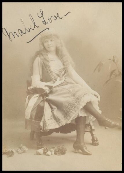 W. & D. Downey, Guy Little Theatrical Photograph