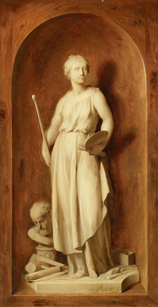 Jacob de Wit, Allegory of painting - "Pictura"