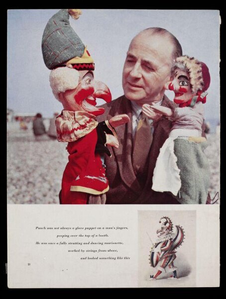 Unknown, George Speaight Punch & Judy Collection