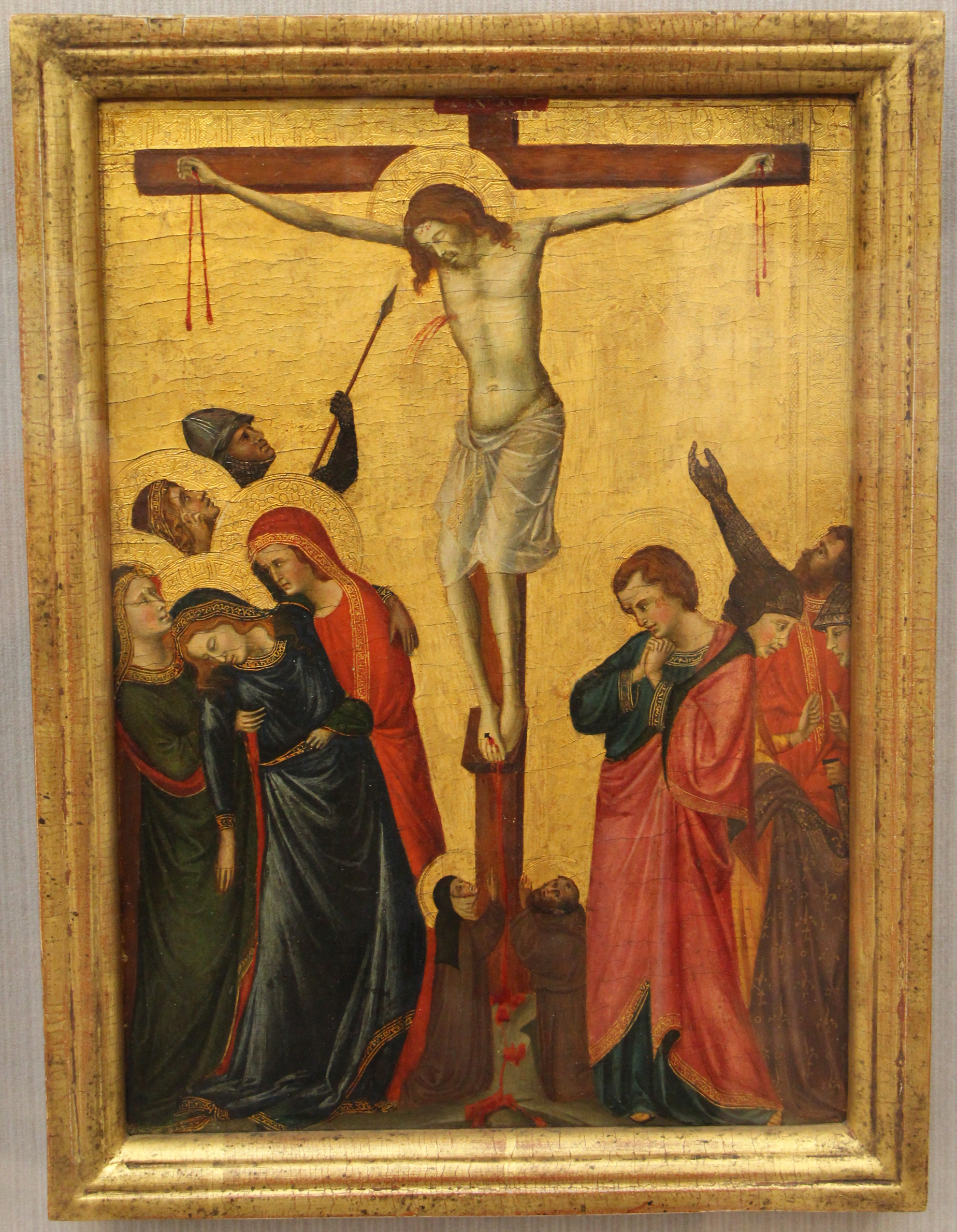 Master of San Martino alla Palma, The Crucifixion