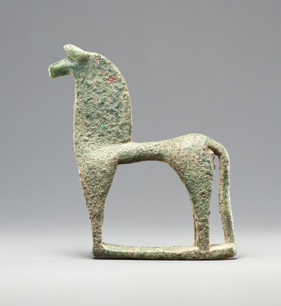 Unknown, Statuette of a Horse