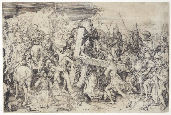 Martin Schongauer, Den store korsvandring