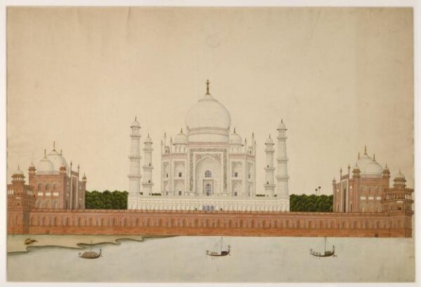Unknown, The Taj Mahal