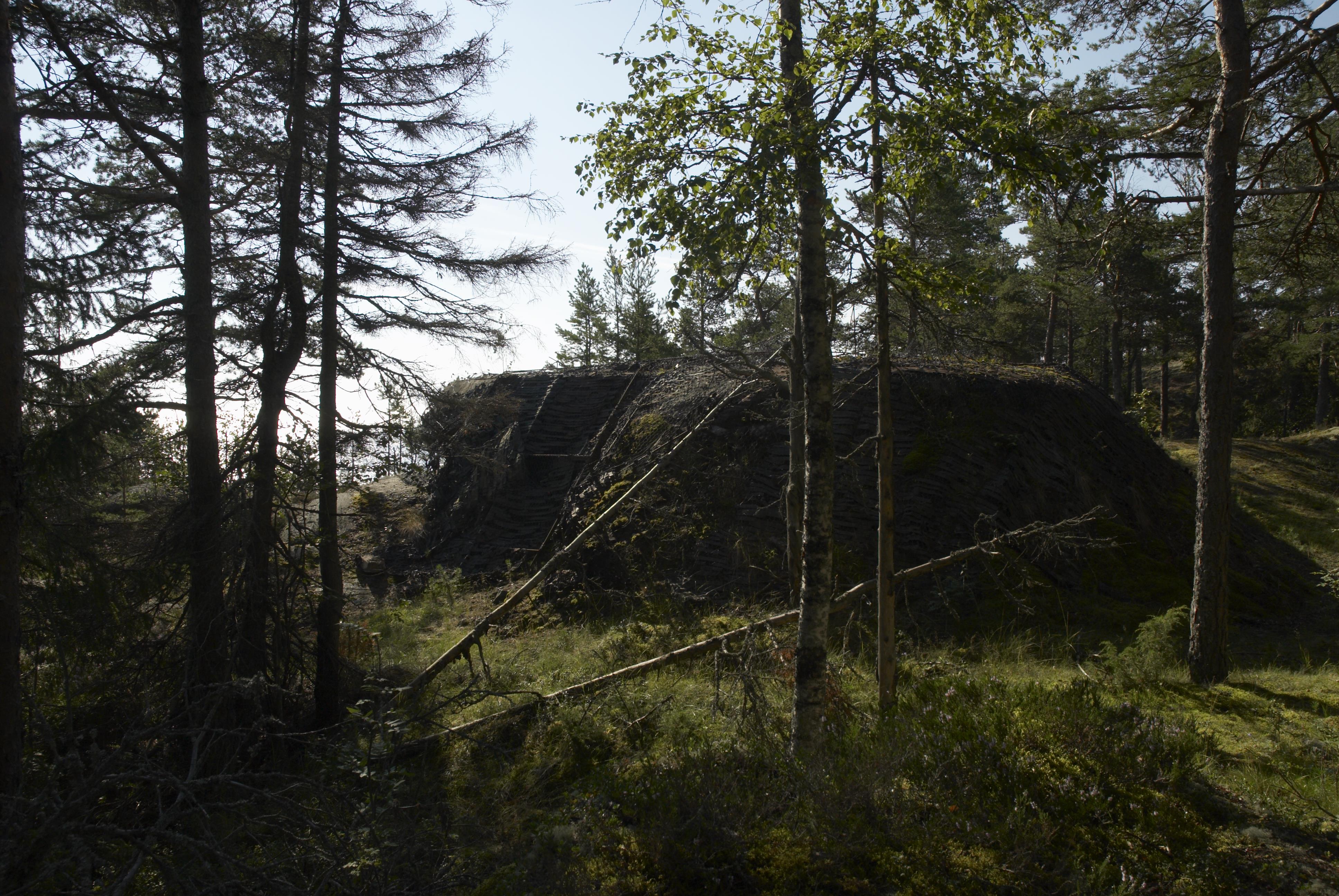 Bengt A Lundberg, Hemsö fästning